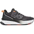 Emporio Armani EA7unisex. 7X000344_AF18640 Crusher Sonic Trail-sko marineblå (42), Fast, Blonder, Sport, Løb