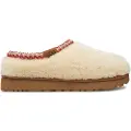 Ugg UGGtil kvinder. 1158356 Tasman Maxi Curly beige hjemmesko (36), Læder, Fast, Ingen, Casual