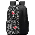 Celly Keith Haring 15.6´´ Laptop-rygsæk