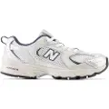 New Balance New Balanceunisex til børn. PZ530V1 Sko 530 Bungee hvid (33), Fast, Blonder, Casual, børnetøj