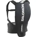 Salomon Flexcell, rygskjold, junior, sort