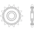 Rk C5044-16zz5 Forreste Tandhjul