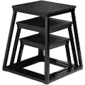 Sporti France Sæt Med 3 Plyometriske Bokse () 30/45/60 Cm