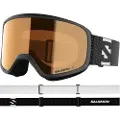 Salomon Lumi Access, skibriller, junior, sort