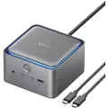 Anker Thunderbolt 5 Docking Station - Grey