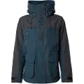 Superdry Superdrytil mænd. M5012240A Colour Block Windbreaker-jakke grøn (M), Casual, Polyester, Blå