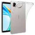 Mtp Products Honor Pad X7 Stødsikkert Silikone Cover - Gennemsigtig