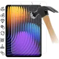 Mtp Products Xiaomi Pad 7/7 Pro Full Cover Skærmbeskyttelse Hærdet Glas - 9H - Gennemsigtig