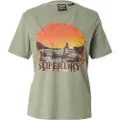 Superdry Travel Souvenir Relaxed T-shirt Med Korte ærmer