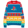 Difuzed Playstation Juletrøje Med Logo