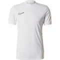 Nike Kortærmet Nike Academy Dri-FIT-fodboldtrøje til mænd - hvid