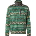 Columbia Sweater Weather Printed Ii Fleecejakke Med Halv Lynlås