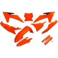 Ufo Ktm Sx/sx-f 2023-2024 Ktkit529f-127 Fork Protectors & Plastikkit