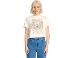 Volcom Dial Crop T-shirt hvid