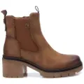 Refresh Refreshtil kvinder. 17226702-CAMEL Ankelstøvler 172267 brun (35), 5-8 cm, Lynlås, Casual
