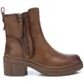 Refresh Refreshtil kvinder. 17199302-TAUPE Ankelstøvler 171993 taupe (41), 5-8 cm, Lynlås, Casual, Gråt