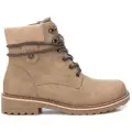 Refresh Refreshtil kvinder. 17210901-BEIGE Ankelstøvler 172109 beige (35), Fast, Blonder, Lynlås, Casual
