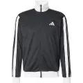 Adidas 3 Stripes Tricot Regular Fit Colorblock Træningsjakke