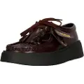 Clarks Clarkstil kvinder. 26184948 Torview bordeaux sko (40), Læder, Fast, 1-3 cm, Blonder, Casual, Klassisk, Burgund