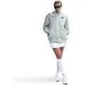 Nike Overdimensioneret Inter Milan Phoenix Fleece Nike-fodboldhættetrøje til kvinder - grå