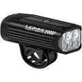 Lezyne Mega Drive 2400+ / Infiniti Light Power Pack + Loaded Kit Cykellampesæt