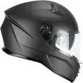 Cgm 333 Onyx Mono Fullface-hjelm