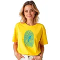 Kruskis Biker Fingerprint T-shirt Med Korte ærmer