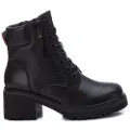 Refresh Refreshtil kvinder. 17126301-NEGRO Ankelstøvler 171263 sort -Hælhøjde: 6 cm (41), 5-8 cm, Blonder, Lynlås, Casual, Kunstlæder