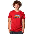 Kruskis Hippie Van Climbing T-shirt Med Korte ærmer