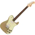 Fender Chris Shiflett Telecaster Deluxe Shoreline Gold