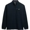 Superdry Superdrytil mænd. M2014257A Storm Half Zip Sweatshirt navy (L), Casual, Polyester, Blå