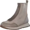 Hispanitas Hispanitastil kvinder. HI254354 Sneakers i læder Kansas beige (37), Fast, Lynlås, Casual