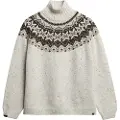 Superdry Fairisle Striktrøje Med Høj Hals