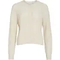 Vila Vipretty Pointelle Strikket Cardigan