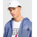 Nike Struktureret Jordan Rise Jumpman-kasket i metal - hvid