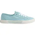 Pepe Jeans Pepe Jeanstil kvinder. PLS31287 Basic Shoes Brady turkis (38), Stof, Fast, Blonder, Casual, Grøn, Bæredygtig