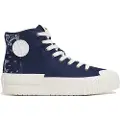 Pepe Jeans Pepe Jeanstil kvinder. PLS31554 Træningssko Samoi Divided navy (40), Fast, Blonder, Casual, Blå