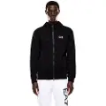 Emporio Armani EA7til mænd. 8NPM38_PJVTZ Sweatshirt Moderne sort (S), Casual, Bomuld