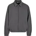 DEF Collar Sweatshirt Med Lynlås