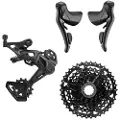 Microshift Sword 2x9s Cykelkomponentgruppe
