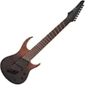 G4M SubZero Generation Pro Fanned Fret 8-strenget Guitar Grey Tide Fade