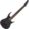 G4M 529 Electric Guitar 7-String Jet Black