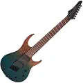 G4M SubZero Generation Pro Fanned Fret 7-strenget Guitar Ocean Fade