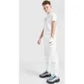 Nike Sportswear-joggers i fleece til større børn (drenge) - hvid