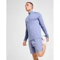 Nike Challenger Dri-FIT 7-løbeshorts (18 cm) med indershorts til mænd - blå