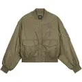 Volcom Fa Vaderetro Bombers Jakke grøn