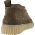 Clarks Clarkstil mænd. 26183474 Torhill Lace grønne ankelstøvler i læder (44), Fast, Blonder, Casual