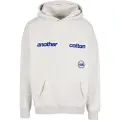 Another Cotton Lab Pods Hættetrøje grå