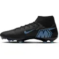 Nike Mercurial Superfly 10 Academy High Top-fodboldstøvler til flere typer underlag - sort