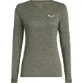 Salewa Puez Melange Dry T-shirt Med Lange ærmer